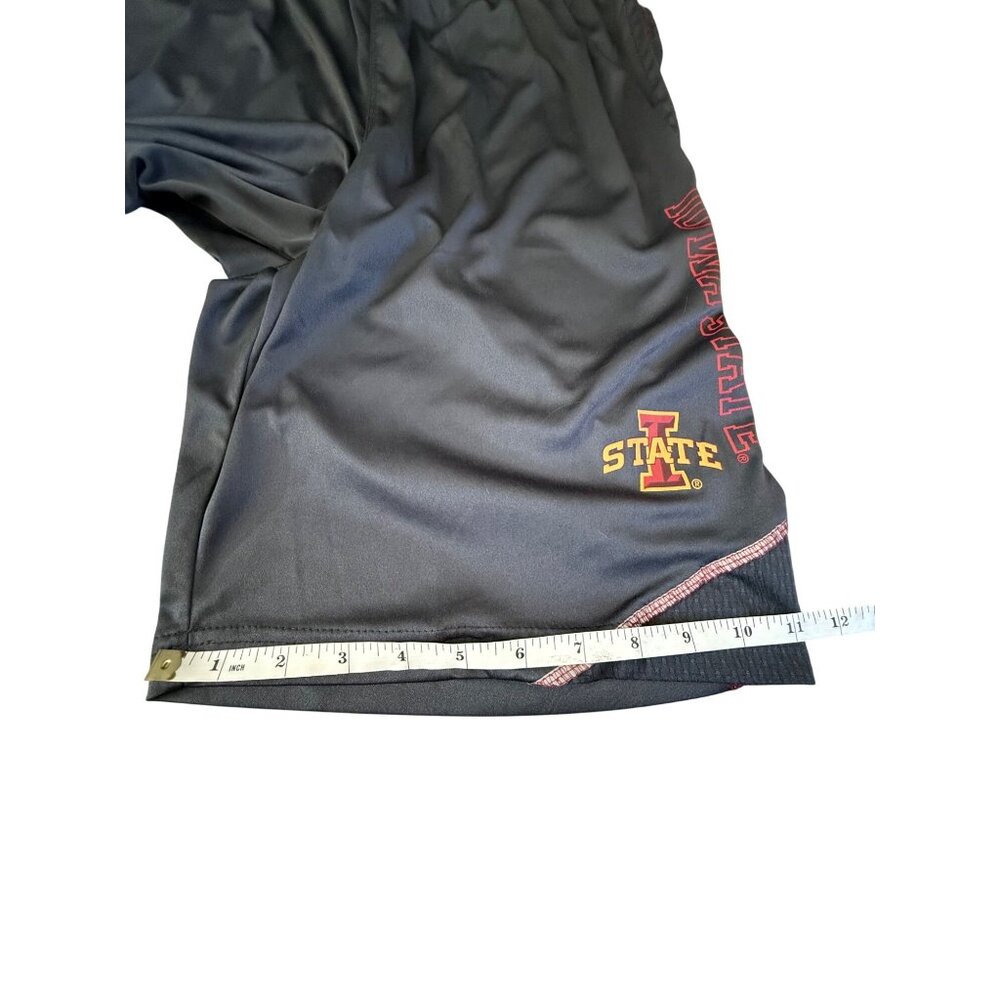 Iowa State Cyclones Rivalry Threads 91 Mens ISU Basketball Shorts M 32/34 - Picture 14 of 15